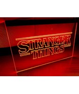 Stranger Things LED Neon Sign Home Decor Craft  - $35.65 CAD+