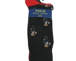 Polo Ralph Lauren Mini Martini Bear Slack Socks Mens Size 6-13 (2 PAIRS)... - £20.00 GBP