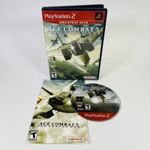 Ace Combat 5 Unsung War Sony PlayStation 2 PS2 Complete w/ Manual Tested Namco - £9.56 GBP