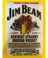 Jim Beam Metal Switch Plate Liquor - £7.39 GBP