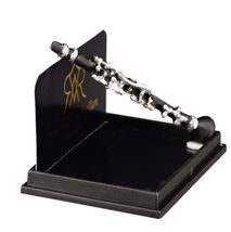 DOLLHOUSE Clarinet 1.729/3 Reutter Porcelain Music Miniature - $27.98