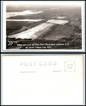 MONTANA RPPC Photo Postcard - Fort Peck Dam Main Section Looking South East R47 - £2.36 GBP