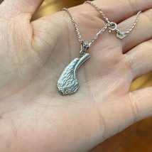 Sterling Silver Pork Lamb Chop Grill Meat Chef Cooking Restaura Pendant ... - $33.46+