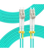 Lc To Lc Om4 Fiber Patch Cable 75M, Length Options: 0.2M-100M, Duplex, 2... - £88.51 GBP