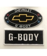 CHEVROLET G-BODY SEW/IRON PATCH CHEVY MONTE CARLO MALIBU EL CAMINO - $242.69 MXN