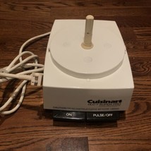 Cuisinart DLC-7 Super Pro Food Processor Motor Base Replacement Unit Onl... - $44.55