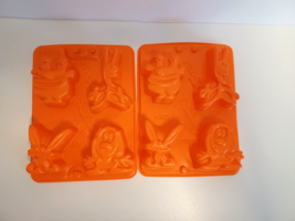 2 Vintage 1996 Nickelodeon Ren &amp; Stimpy Ickis Krumm Jello Jiggler Molds - £7.57 GBP