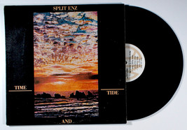 Split Enz - Time And Tide (1982) Vinyl LP • Dirty Creature, New Zealand - $17.11