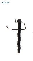 Elkay LK363 Metal 14 Extra Long Screws and Clips , Black - $19.80