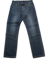Eterno Men&#39;s Blue DenimJeans 5 Pockets W32x30 - $690.02 MXN