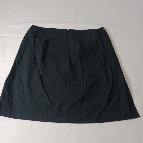 Venezia Jeans Clothing Co Women’s Size 16 Cotton Blend Black/White Floral Skirt Item image 2