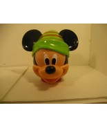 NEW Disney Parks 2015 Mickey Mouse Christmas Elf Holiday Souvenir Cup Mu... - £20.32 GBP