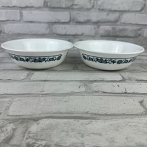 Corelle OLD TOWN BLUE ONION Fruit Dessert Bowls Cereal Soup 5 3/8” Set of 2 - $11.54