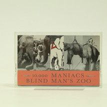 10,000 Maniacs Blind Man&#39;s Zoo Cassette Tape Classic 80s  - £3.06 GBP