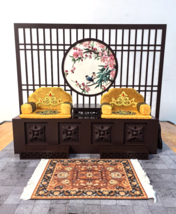 1:6 Chinese Embroidery Screen Only for 1/6 Scale Dollhouse / Art / Decor... - $1,841.27 MXN+