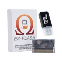 Omega Definitive Edition Ezflash Game Card Ez-Flash For Gba Gba Sp Ds Nd... - £114.05 GBP