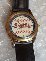 Atlanta Braves MLB Watch 1995 INNOVATIVE TIME NEEDED Battery  - £12.38 GBP