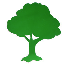 Tree Cutouts Plastic Shapes Confetti Die Cut FREE SHIPPING - £5.60 GBP