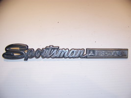 1975 Dodge Sportsman Royal Van Emblem Oem #2956461 1970 1971 1972 73 - 77 - £71.93 GBP