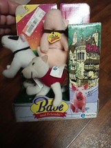 Vtg 1998 Babe And Friends Mini City Collection NIB Pig in The City Mini Plush - £15.26 GBP