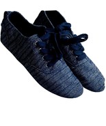 New-Rocket Dog Women’s Dover Everlong Navy Cord Cotton Sneakers Size 6. - $36.62