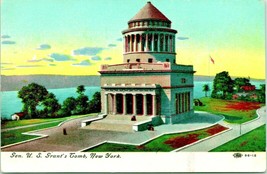 General USA U.S.Grant&#39;s Tomb New York Ny Nyc 1910s Vtg Cartolina Unp Non Usato - $10.20