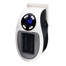 Optimus Mini Plug-in Heater with Thermostat - £50.36 GBP