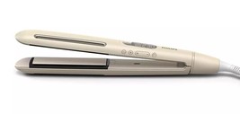 Philips SenseIQ 8000 Series BHS838/00 Straightener 4x More Ions Holds Moisture - £301.91 GBP