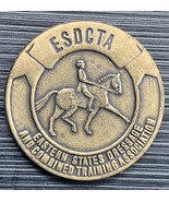 ESDCTA Rare Horse Medal Eastern States Dressage &amp; Combined Training Asso... - $633.87 MXN