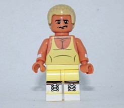 Minifigure Custom Toy Mr. Perfect Curt Hennig WWE Wrestler WWF - £4.32 GBP