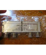 NEW V MCR 6-Way Splitter TV / 8-Outs 1-In / UHF FM ? / 5-2150 MHz # CS-1... - $45.40 CAD