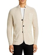 Major Department Store Designer Melange Knit Regular Fit Cardigan Sweate... - $1,194.47 MXN