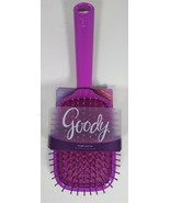 Goody Bright and Fun Hairbrush, Paddle, Purple  9.5&quot; long #11154 - £10.22 GBP