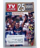 TV Guide Magazine July 17 2005 Lance Armstrong Tour de France NY Metro Ed. - $9.45