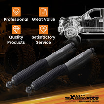 0-3&quot;  Rear Lift Shocks for Chevy/GMC 2500 HD/3500 HD 2001-2025 Twin-Tube Shock - $88.34