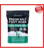 Energizing Tea Tree Oil Foot Soak with Epsom Salt for Ultimate Foot Care... - €15,02 EUR