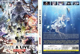 Anime Dvd~English Dubbed~Date A Live Season 5(1-12End)All Region+Free Gift - $15.80