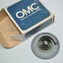 NOS OMC Johnson Evinrude Outboard Motor Bi-Metal Choke Cover Assembly 37... - $14.84