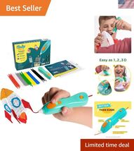 Child-Safe 3D Printing Pen Set with DoodlePad, Perfect STEM Tool for Kid... - $102.46