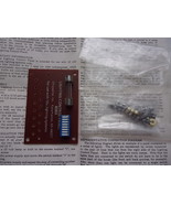 Vintage Chrysolite Minature Dollhouse Lighting Control Panel No 808X - $5.41 CAD
