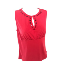 George Women&#39;s Classic Red Tank Top - $9.90