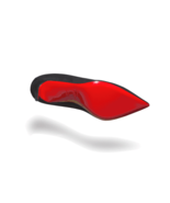 Red Sole Touch Up Paint for Christian Louboutin Shoes Pre 2007 from France - $17.81