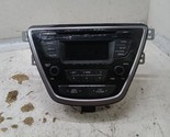 Audio Equipment Radio US Market Receiver Coupe Fits 13 ELANTRA 688997 - $76.23