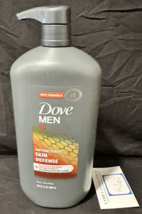 Dove Men+Care Skin Defense Liquid Body Wash &amp; Face, 30 Oz 887 ml Antibac... - £29.74 GBP