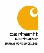 MENS CARHARTT 8172 DST RELAXED FIT 50X32 BLUE MED WASH BIG/TALL WORK DEN... - €38,65 EUR