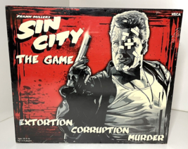 Frank Miller&#39;s Sin City The Game Extortion-Corruption-Murder - £10.83 GBP