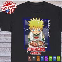 Naruto Shirt Funny Ramen T Shirt Kawaii Anime Clothing Japan Manga Tee - $17.99+