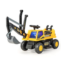 Kids ASTM Certificated Powered Ride On Bulldozer with Front Digger Shove... - $129.65