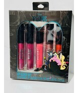 Disney Villains Lip Gloss Set 5 PC, Centric Beauty x Flavored Lip Gloss ... - $360.99 MXN