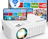 Portable Outdoor Projector Mini Projector Compatible With Smartphone Hdm... - $90.99